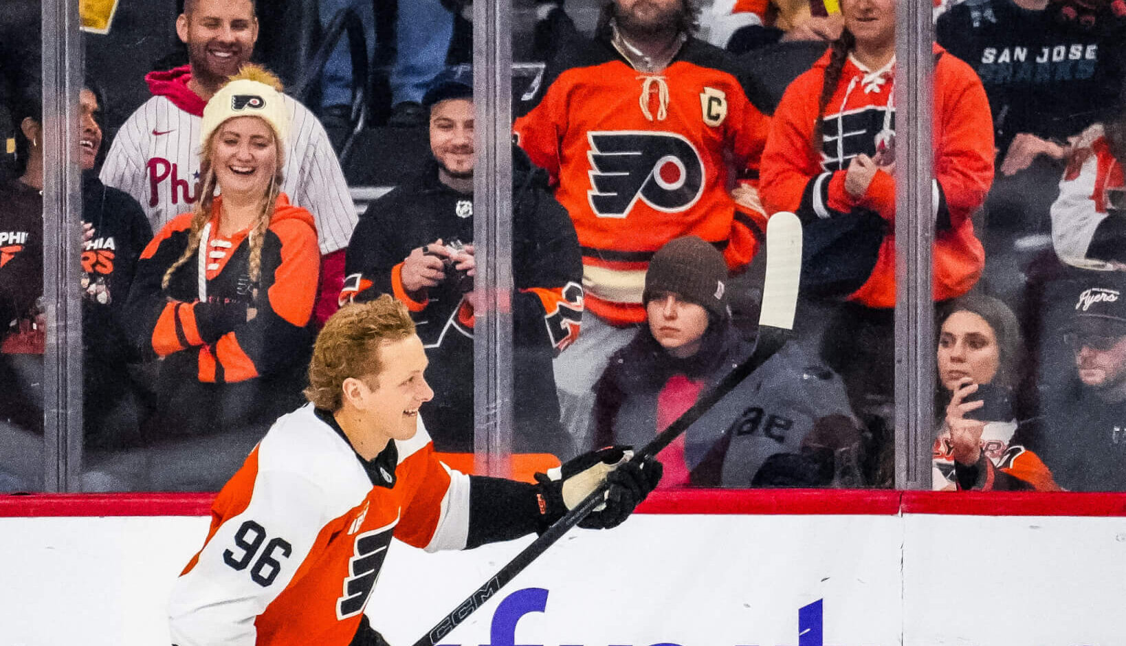 Murchison Thrives in NHL Debut