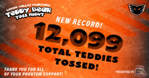 Phantoms Deliver 12,099 Bears to Valley Youth House