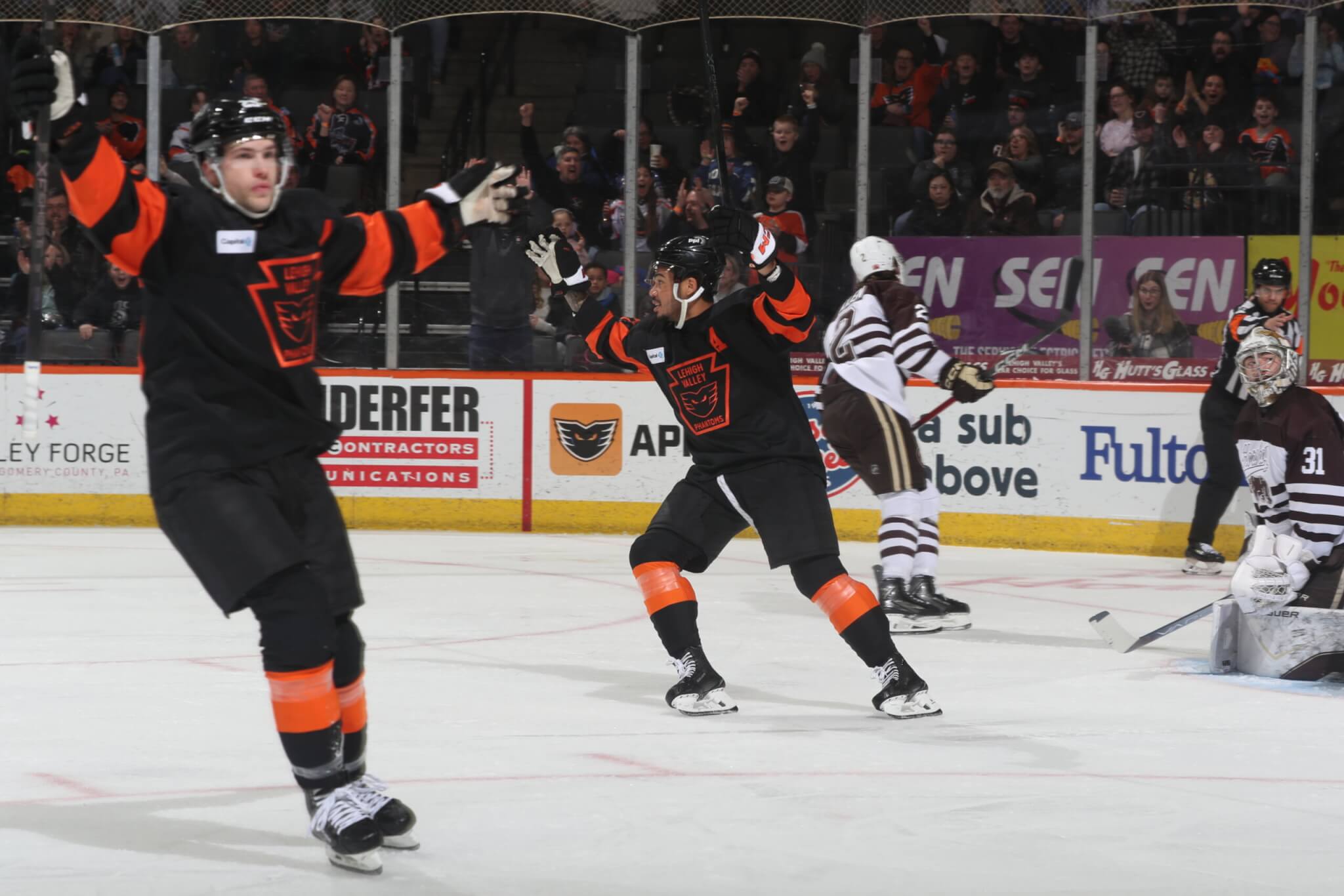 Kolosov Shutout to Close Out 2025