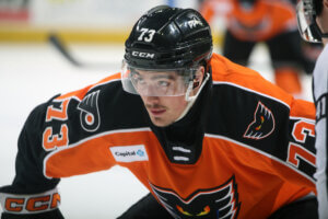 Transactions: Rizzo to Phantoms, Perets to Reading