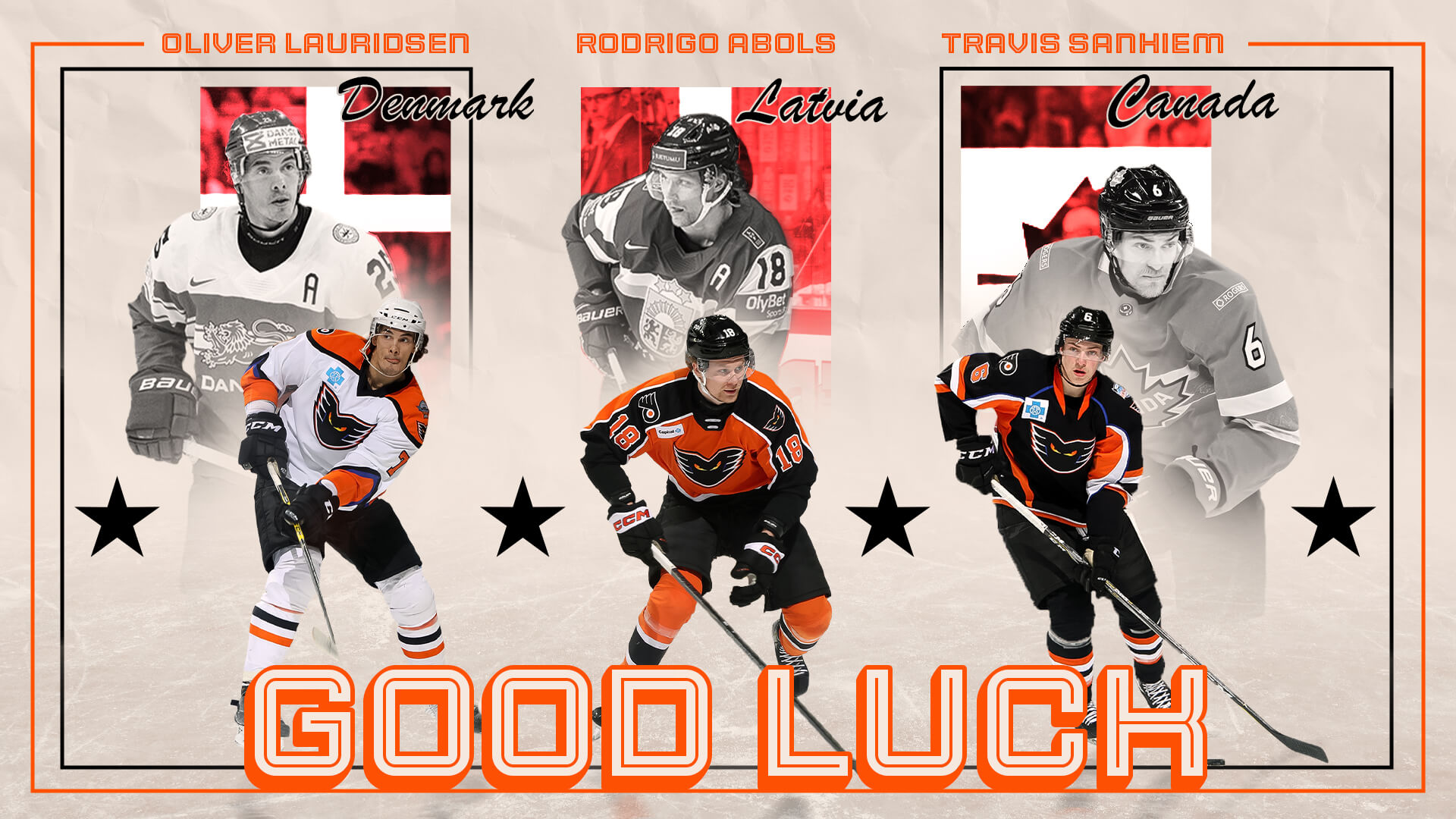 Former Phantoms Starring in the 2026 Winter Olympics