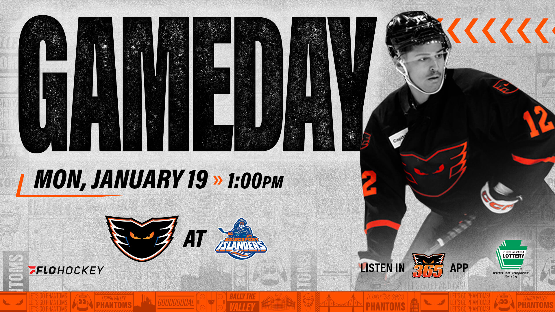 PREVIEW: Phantoms At Bridgeport, Game 38