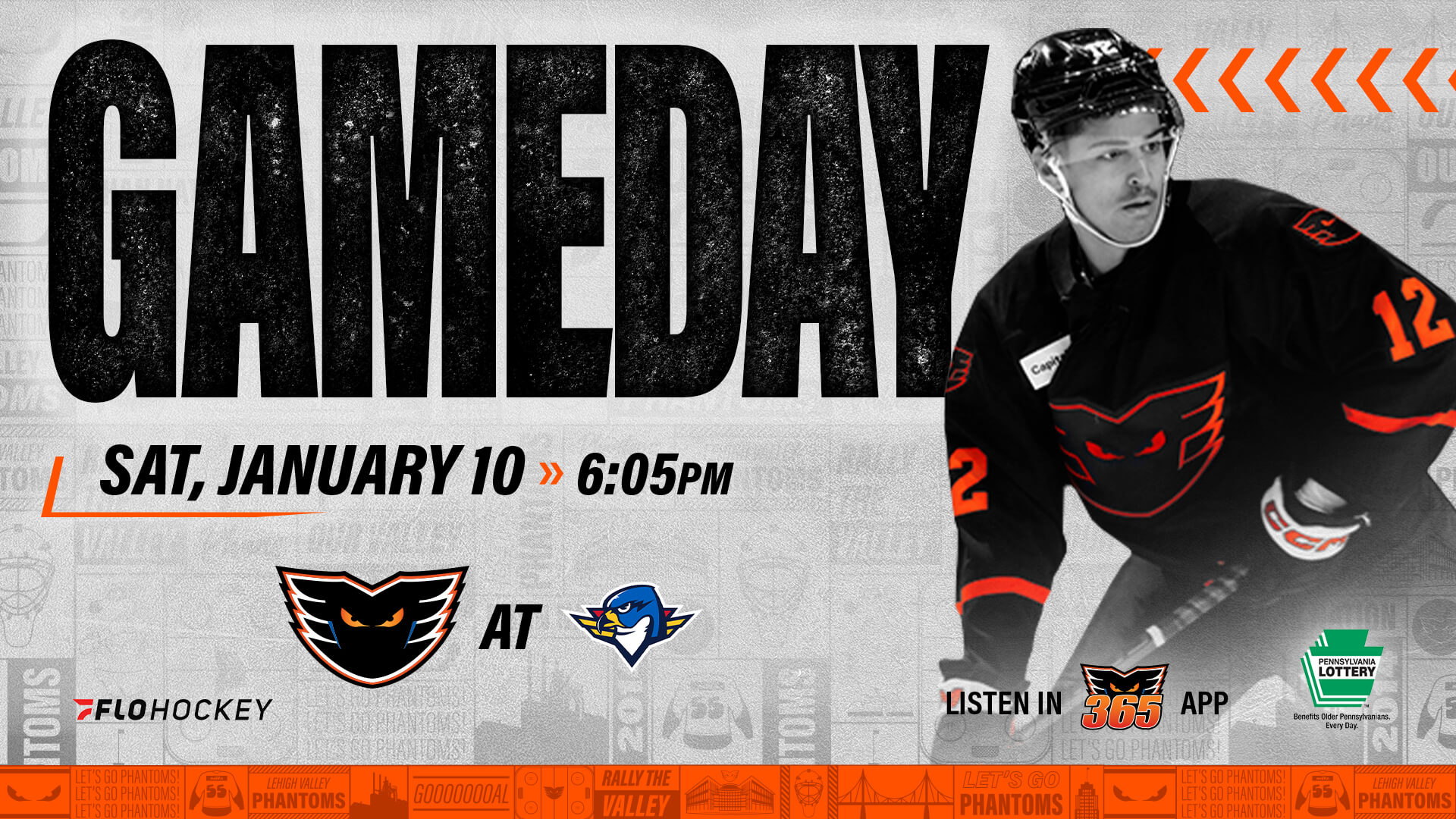 PREVIEW: Phantoms at Springfield, Game 34