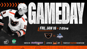 PREVIEW: Phantoms vs. Bridgeport, Game 36