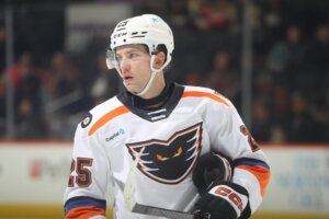 Transaction: Pederson Called to Flyers