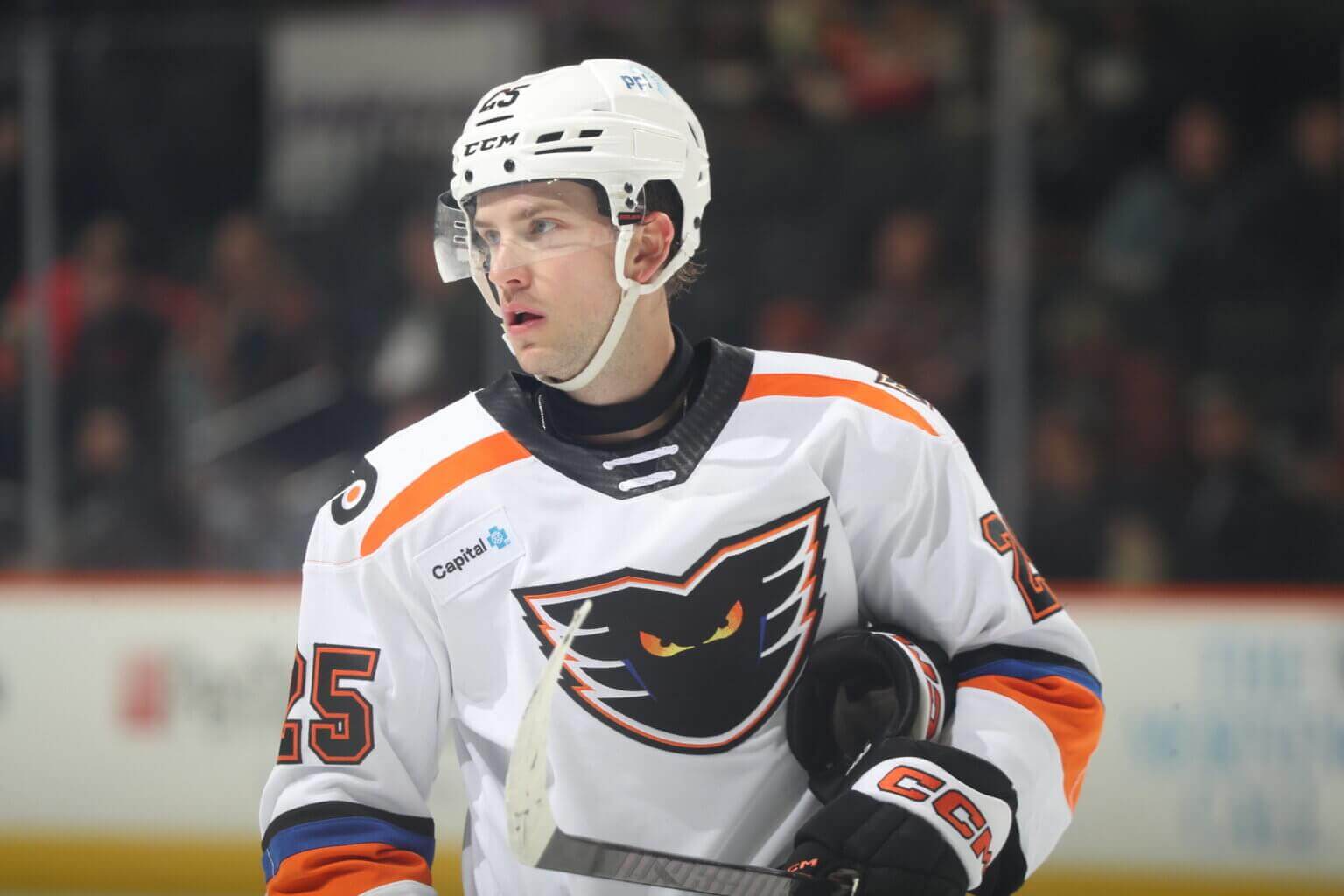 Transaction: Pederson Called to Flyers