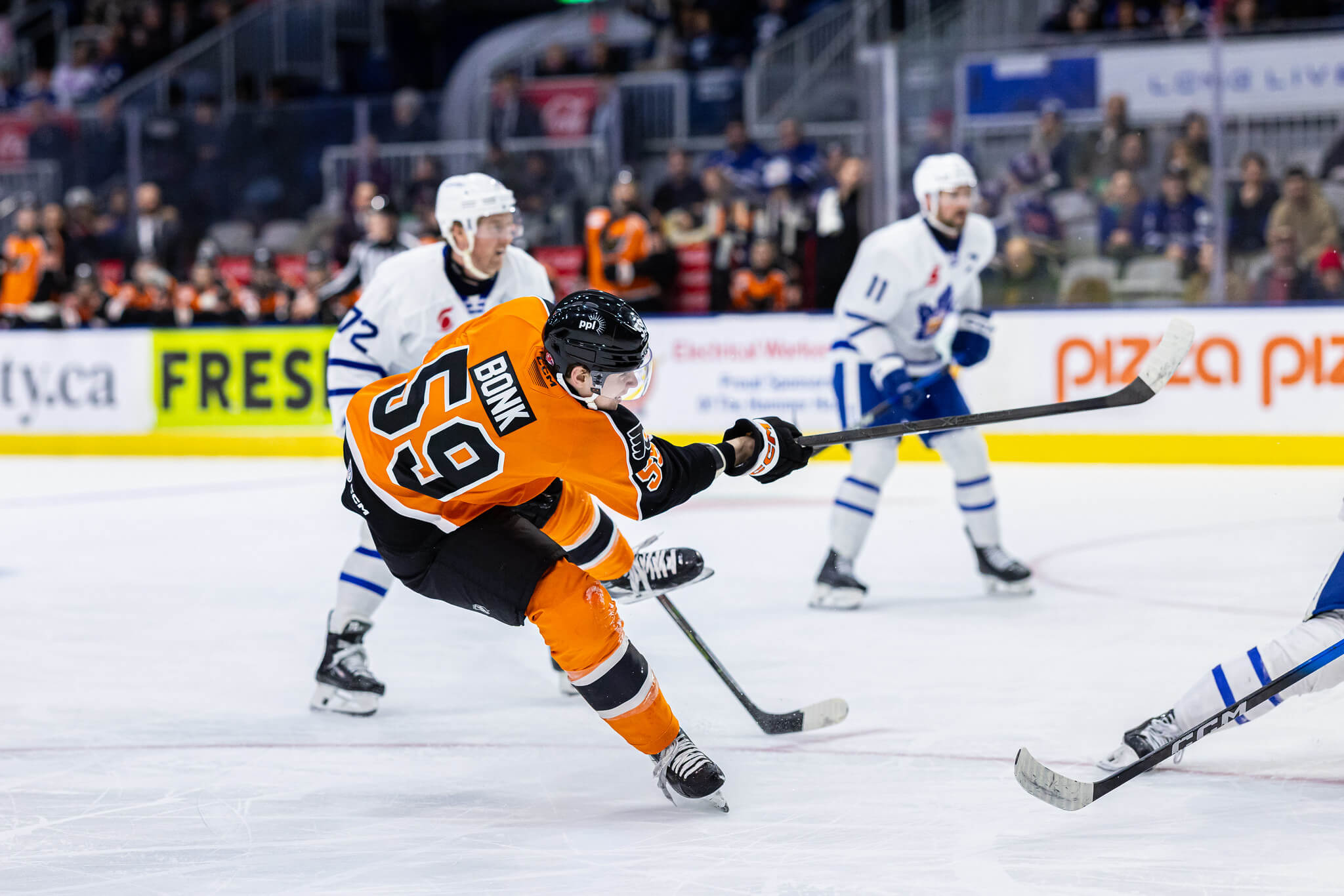 Toronto Takedown! Phantoms Romp 6-1