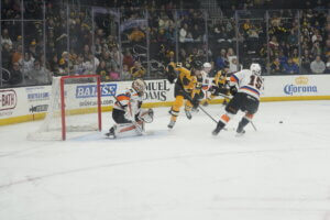 Win Streak Snapped at Providence