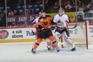 Bonk Spoils Bridgeport Shutout