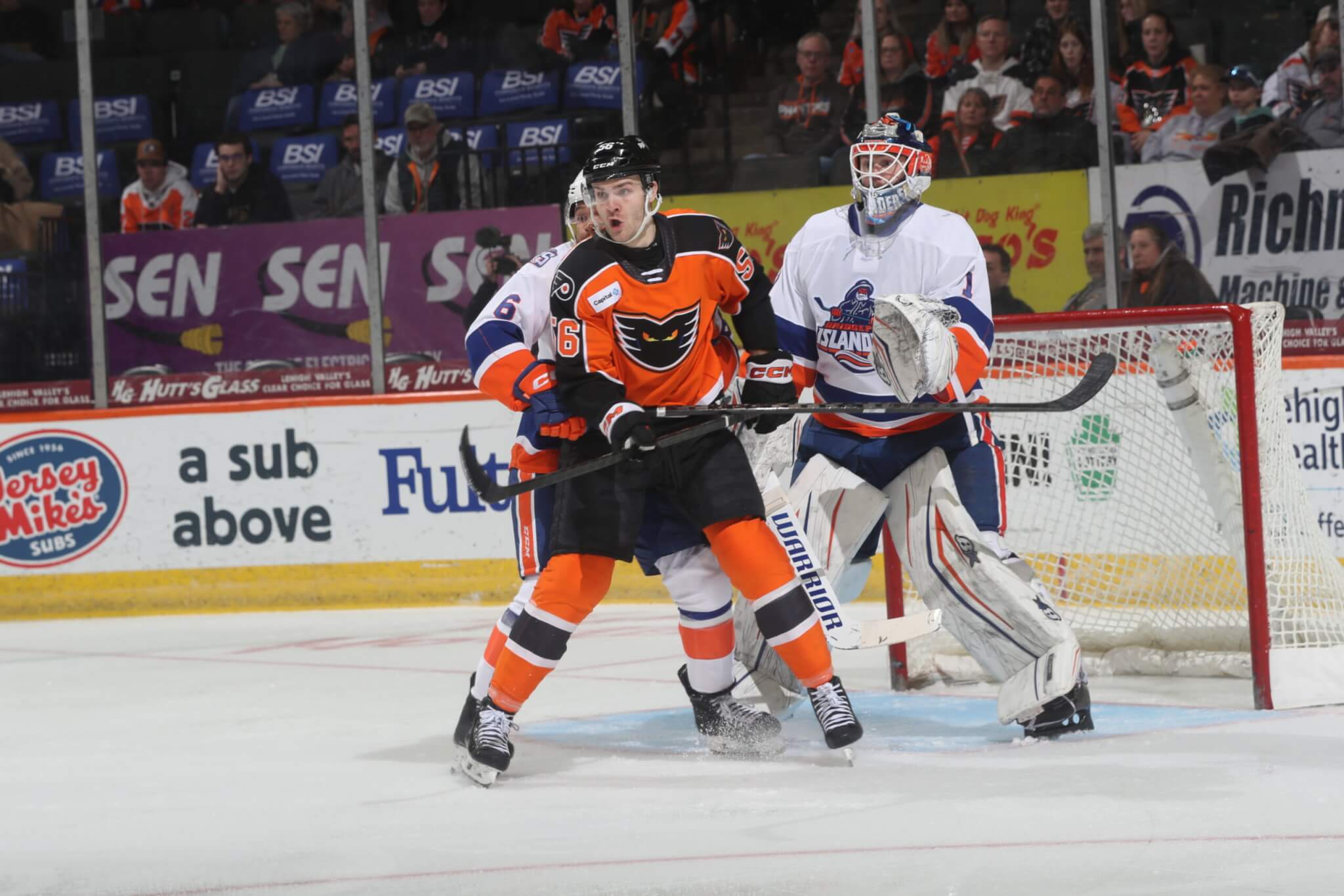 Bonk Spoils Bridgeport Shutout