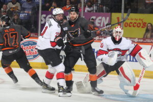 Phantoms Clipped in High-Scoring Affair