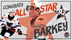 Barkey Named to AHL All-Star Classic