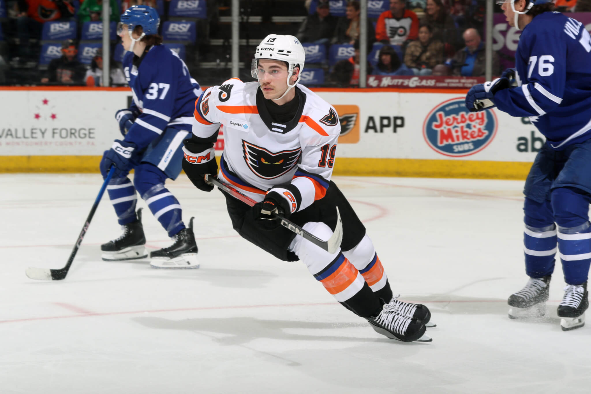 Transaction: McDonald Recalled to Flyers