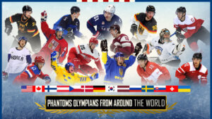 Phantoms History in the Winter Olympics