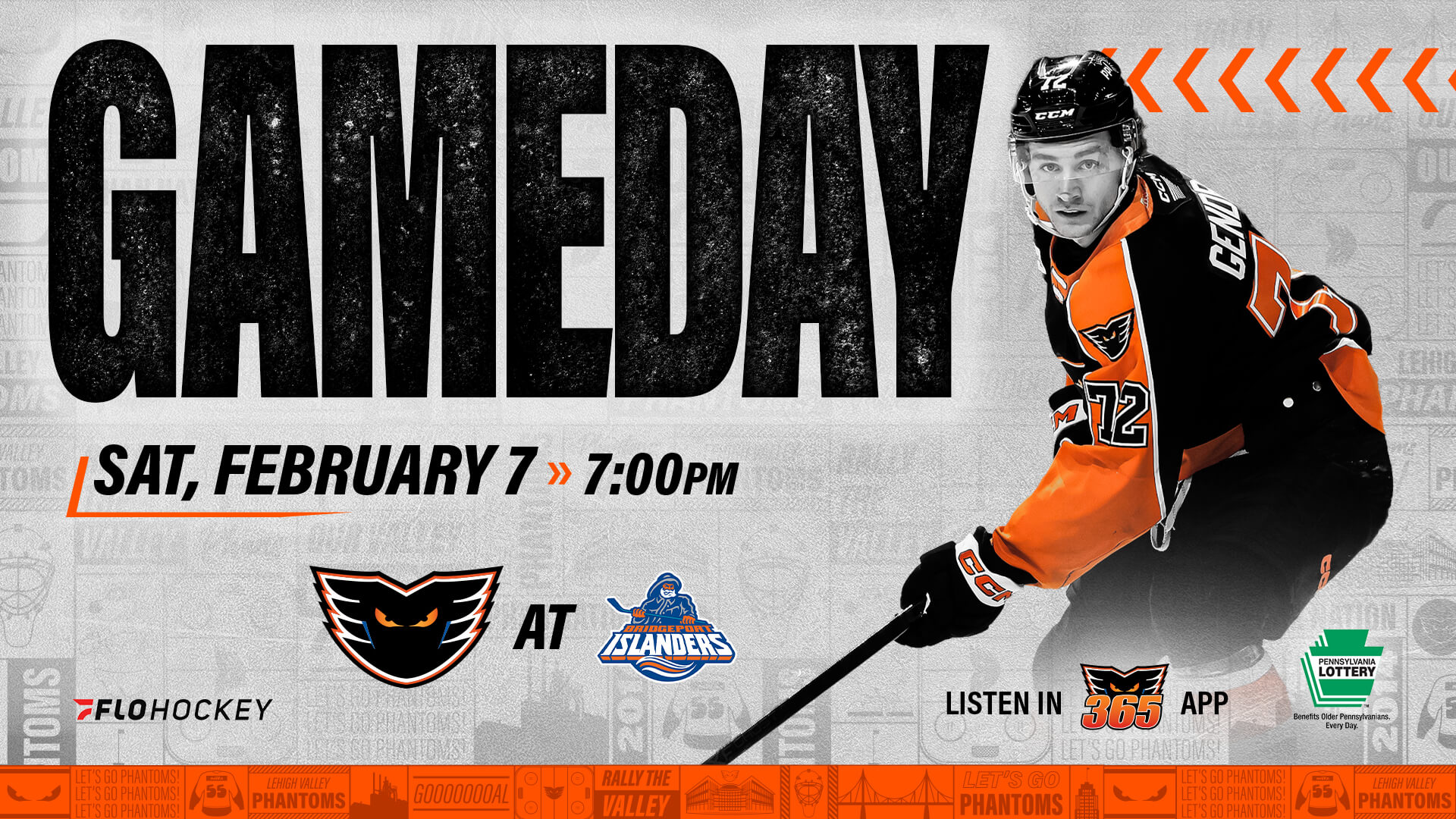 PREVIEW: Phantoms at Bridgeport, Game 45