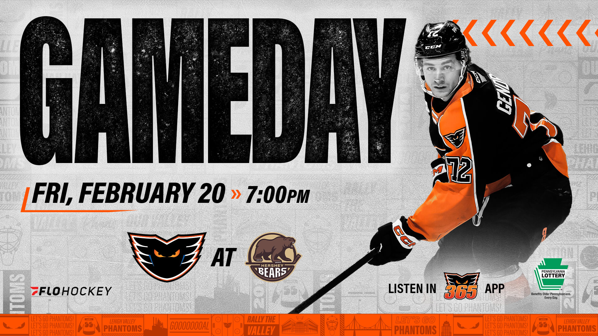 PREVIEW: Phantoms vs. Hershey, Game 48
