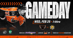 PREVIEW: Phantoms vs. Providence, Game 50