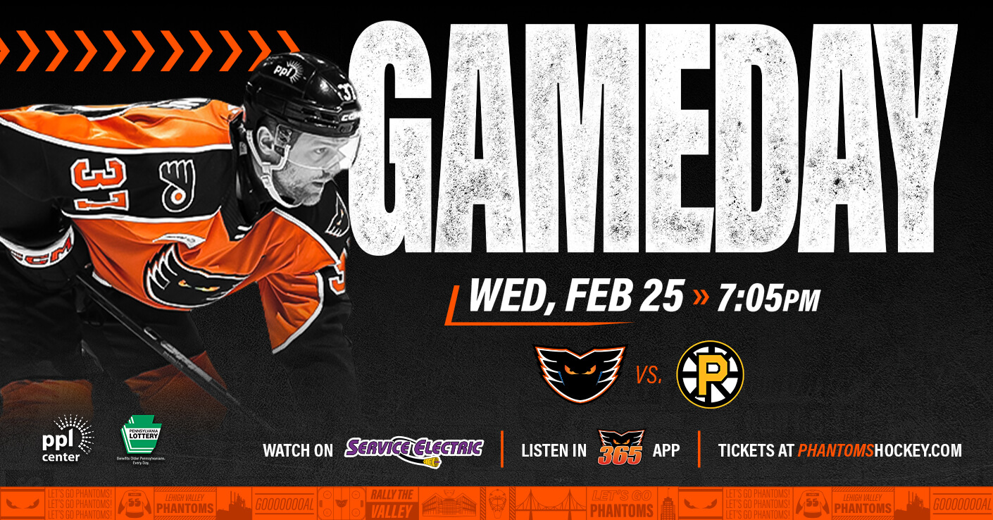 PREVIEW: Phantoms vs. Providence, Game 50
