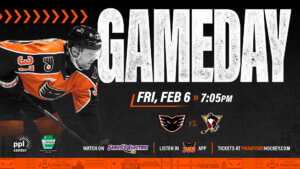PREVIEW: Phantoms vs. Penguins, Game 44