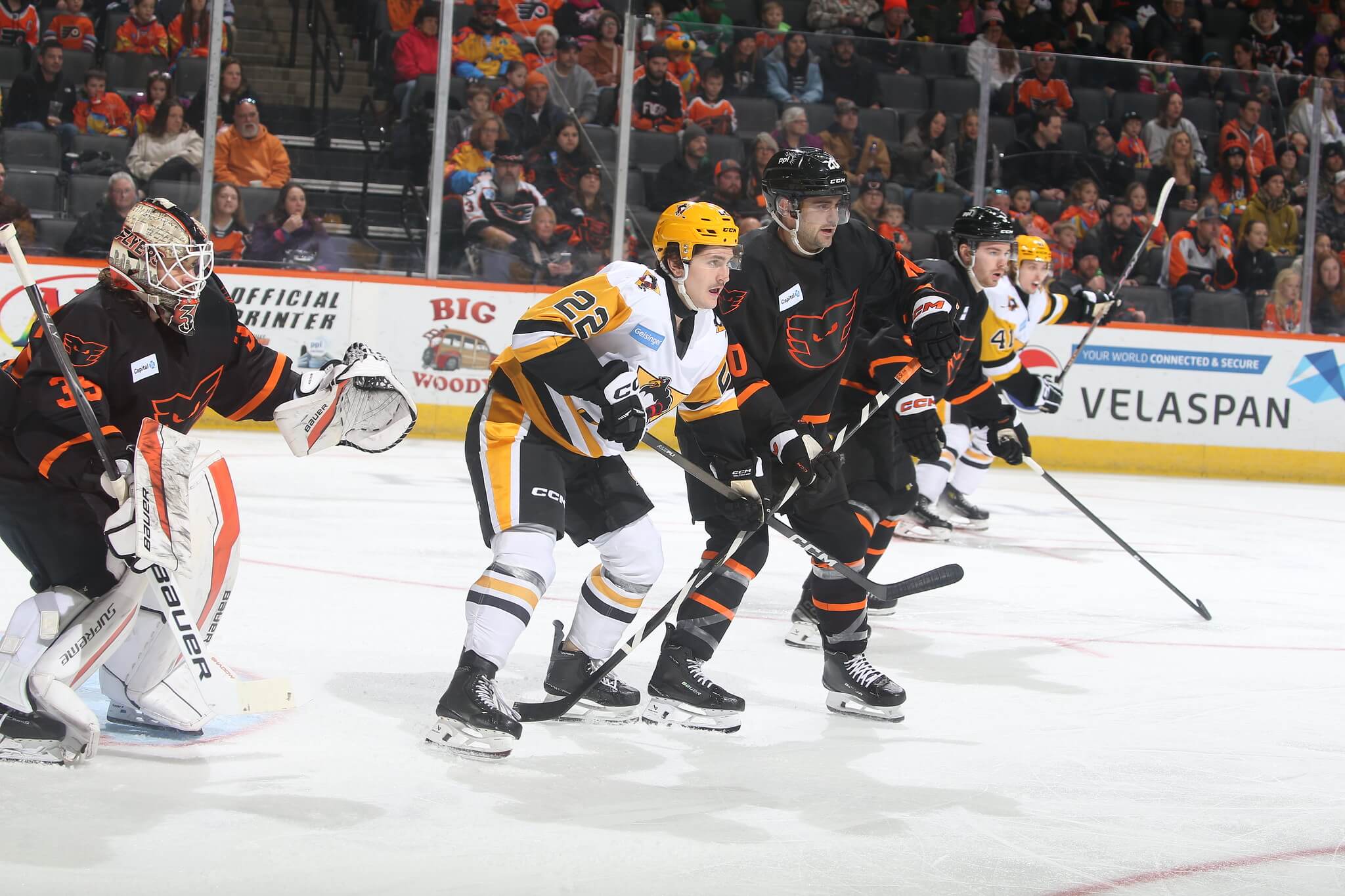 Pens Pull Away in 3rd