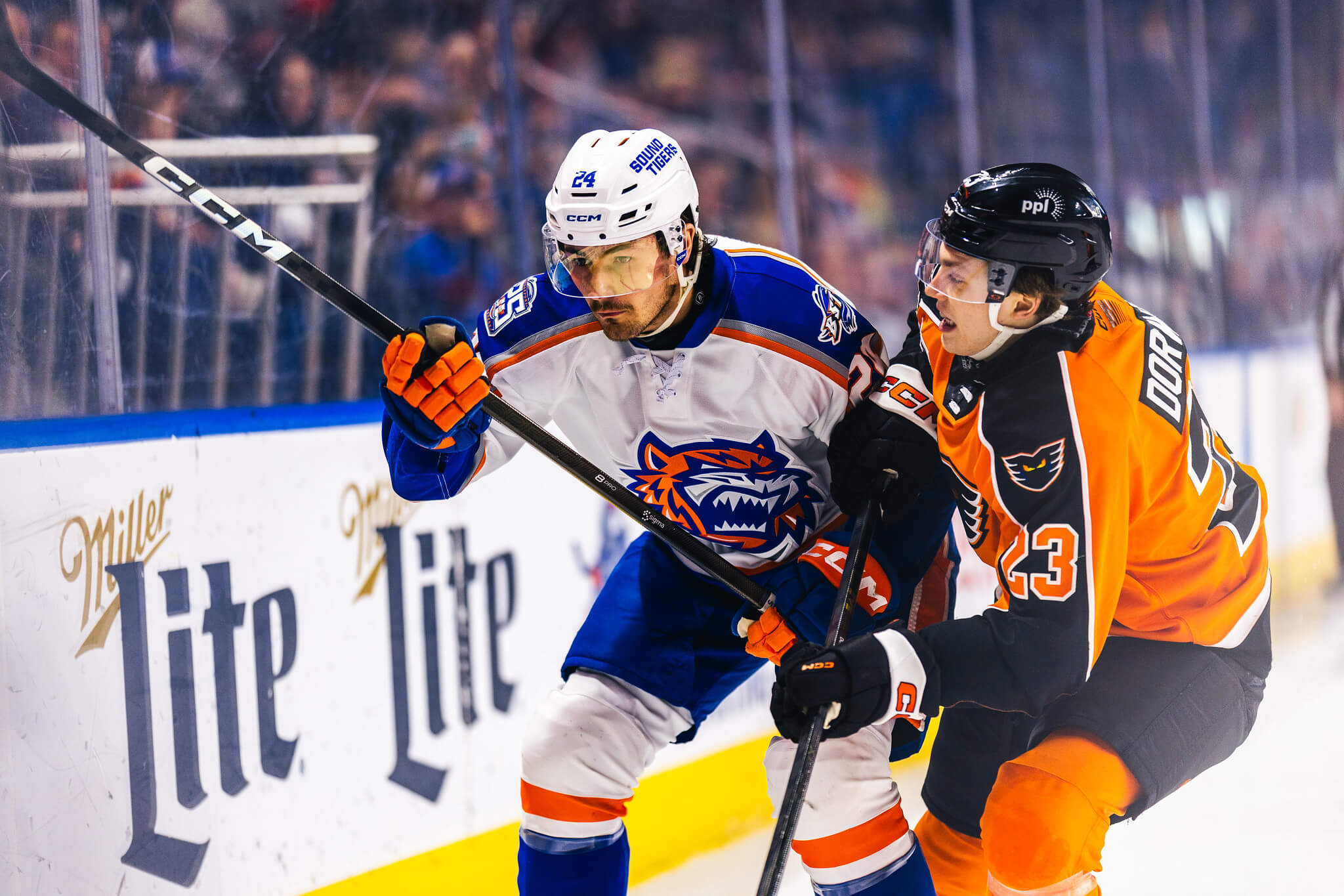 Phantoms Tripped at Bridgeport