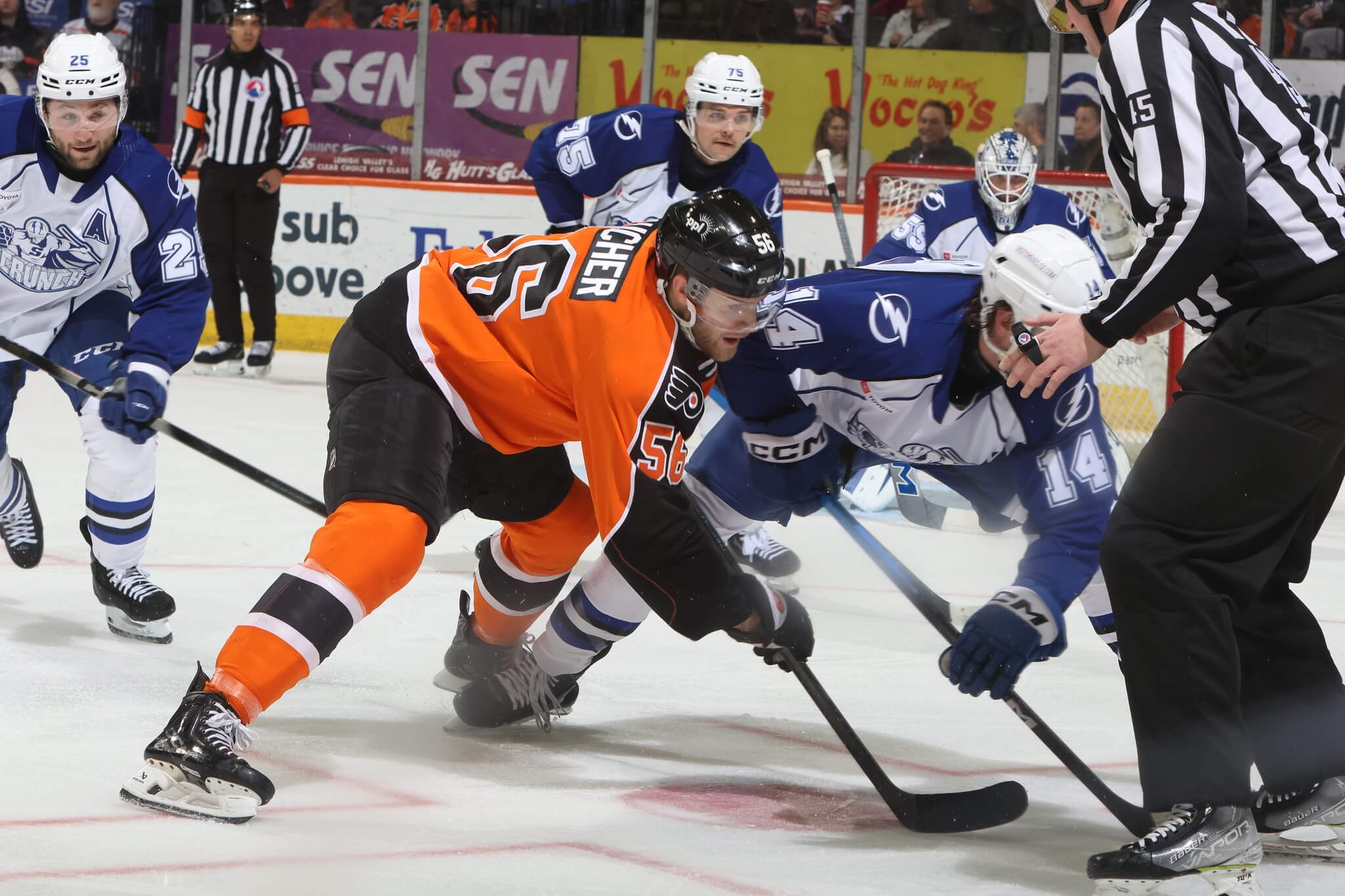 Syracuse Withstands Phantoms