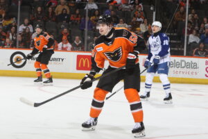 Transactions: Bonk and McDonald to Flyers