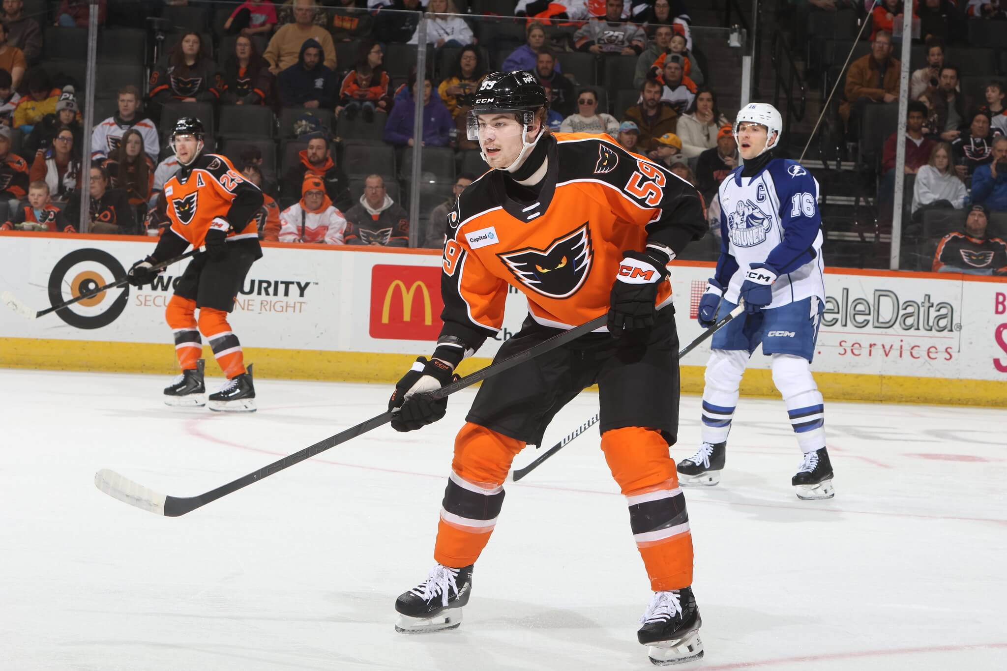 Transactions: Bonk and McDonald to Flyers