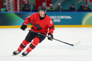 Sanheim Earns Silver