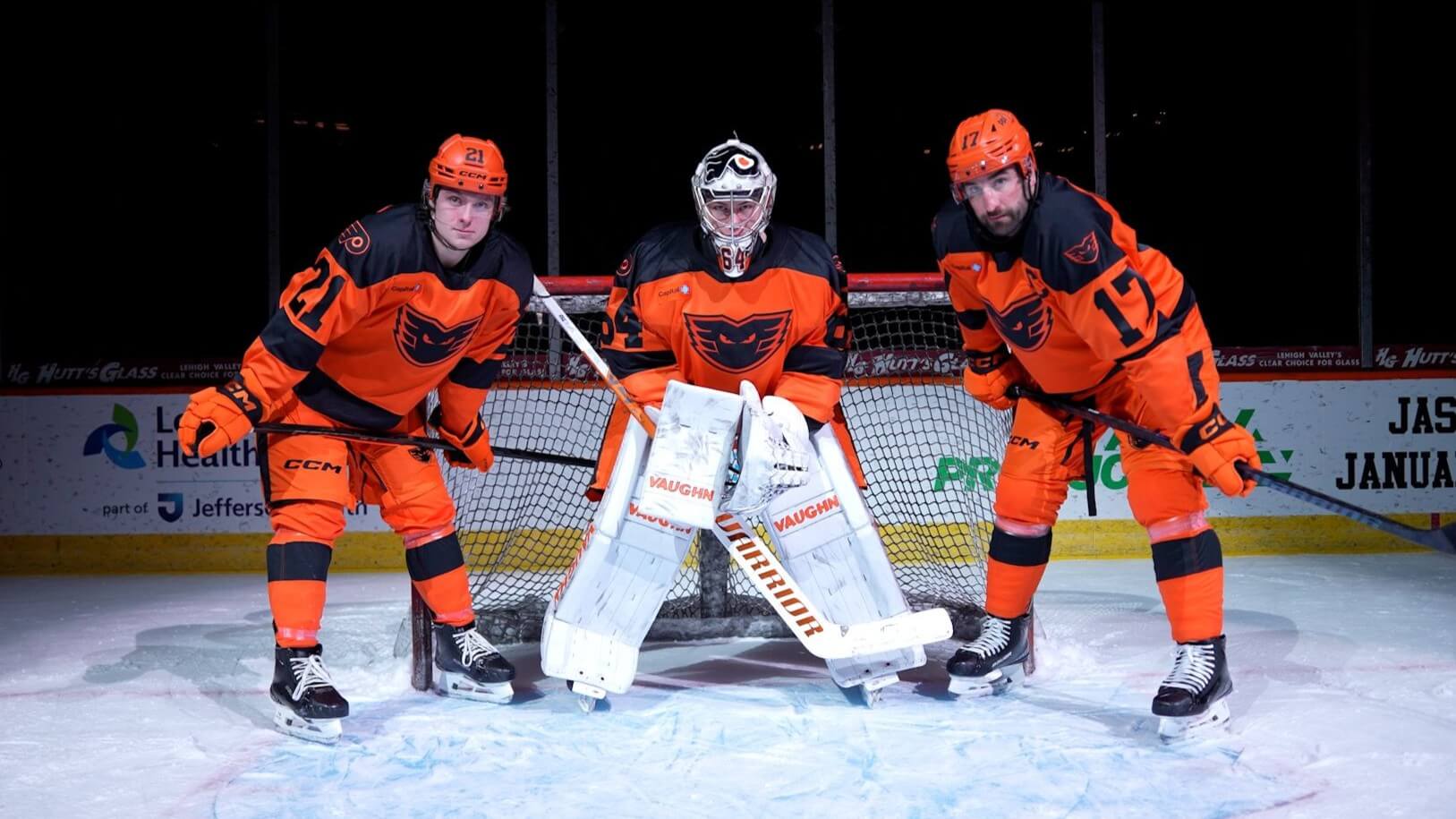 Phantoms Unveil Orange Out Uniforms