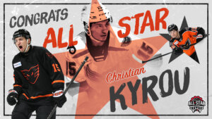 Kyrou Named to All-Star Classic