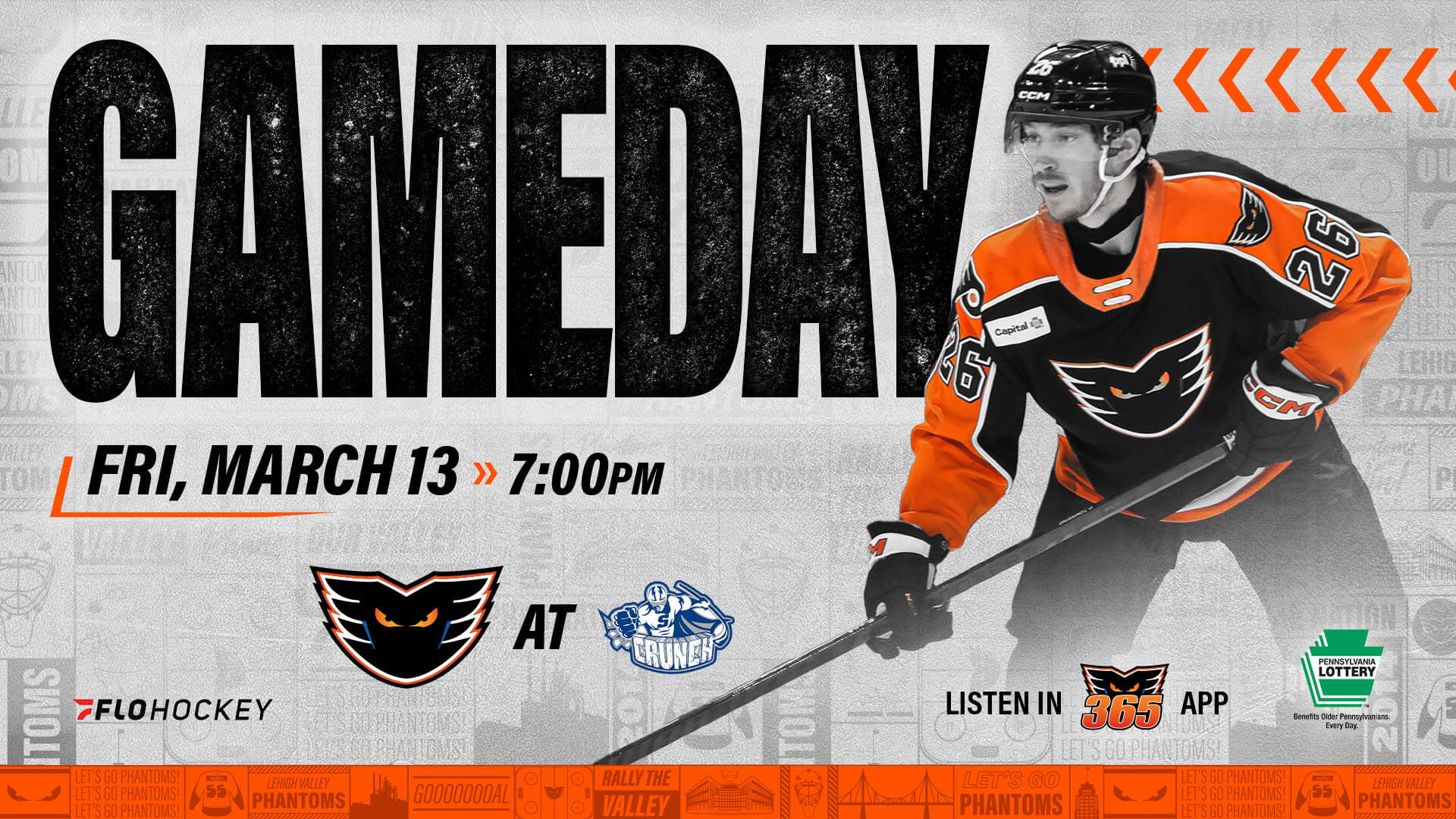 PREVIEW: Phantoms at Syracuse, Game 57