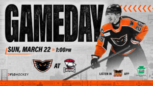PREVIEW: Phantoms at Charlotte, Game 62