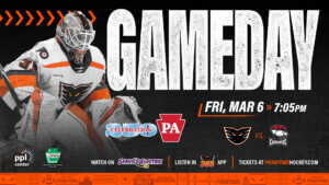 PREVIEW: Phantoms vs. Charlotte, Game 54