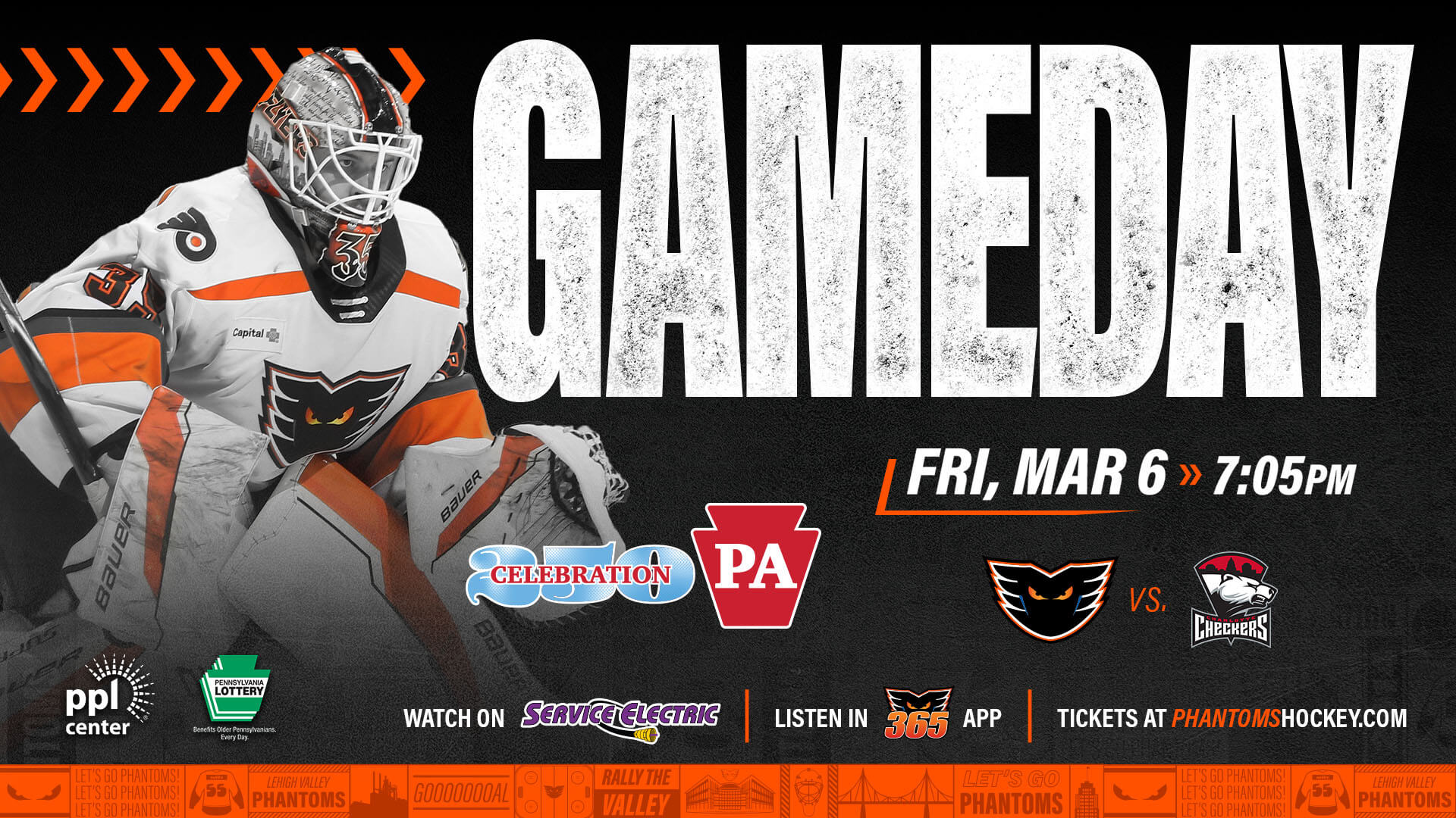 PREVIEW: Phantoms vs. Charlotte, Game 54