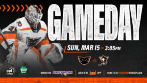 PREVIEW: Phantoms vs. Penguins, Game 59