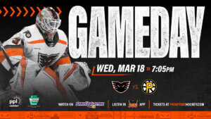 PREVIEW: Phantoms vs. Providence, Game 60