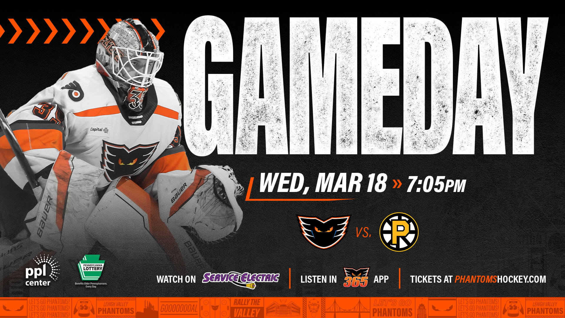 PREVIEW: Phantoms vs. Providence, Game 60