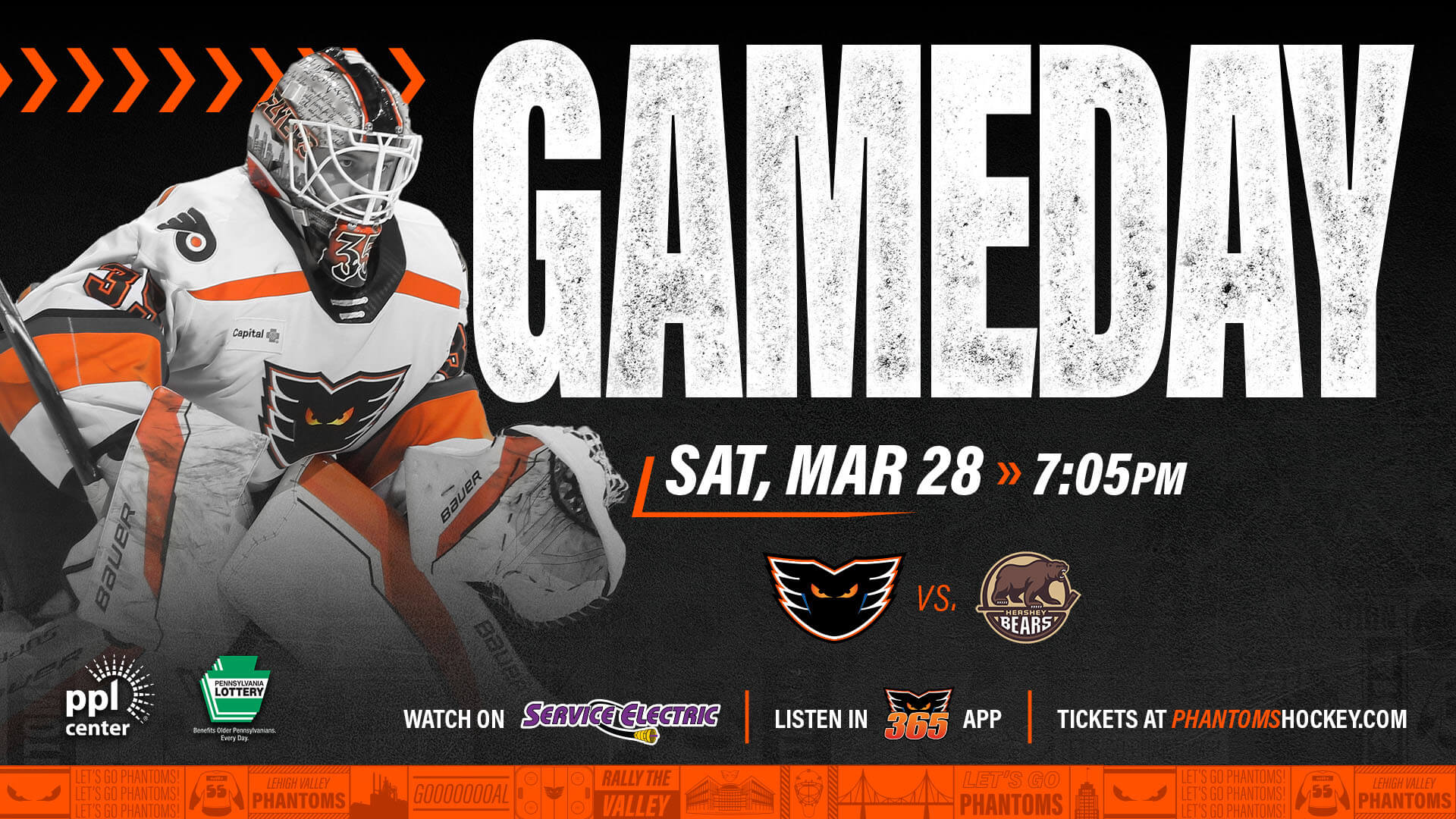 PREVIEW: Phantoms vs. Hershey, Game 64