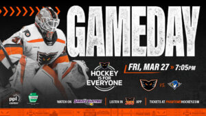 PREVIEW: Phantoms vs. Springfield, Game 63