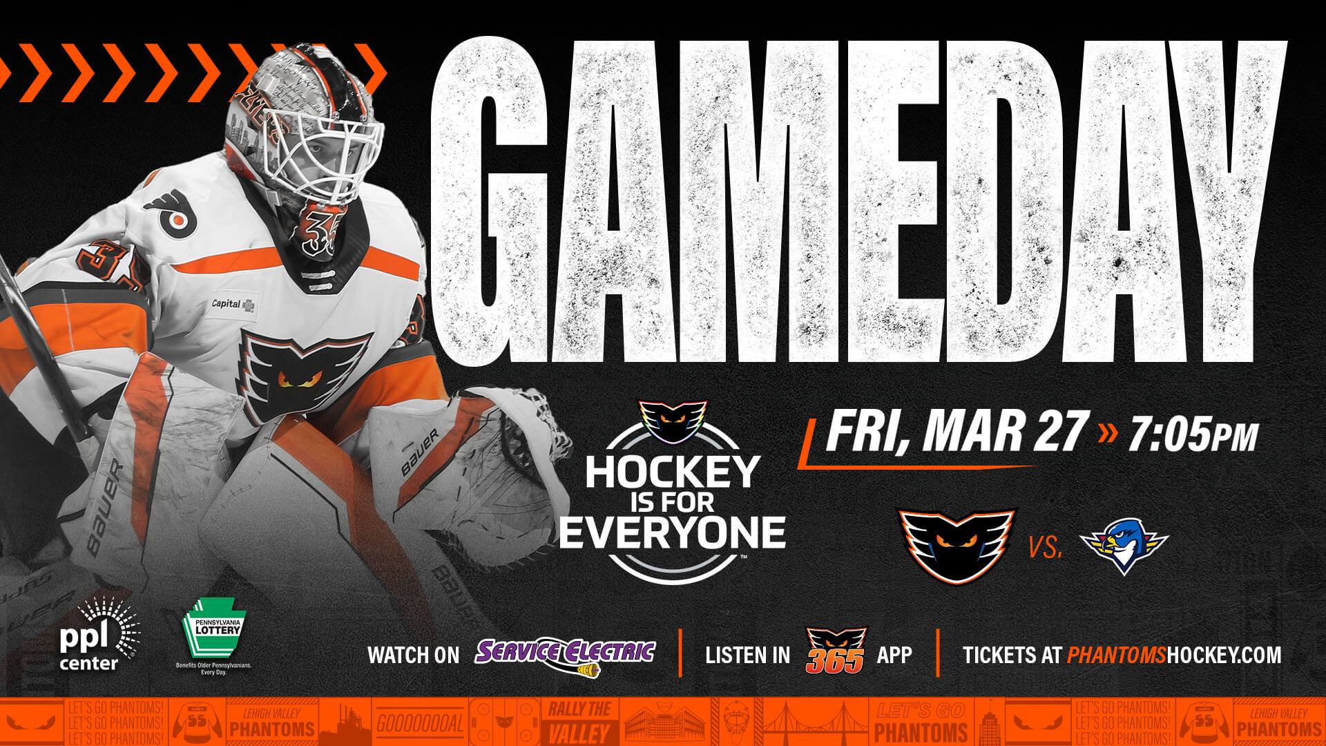 PREVIEW: Phantoms vs. Springfield, Game 63