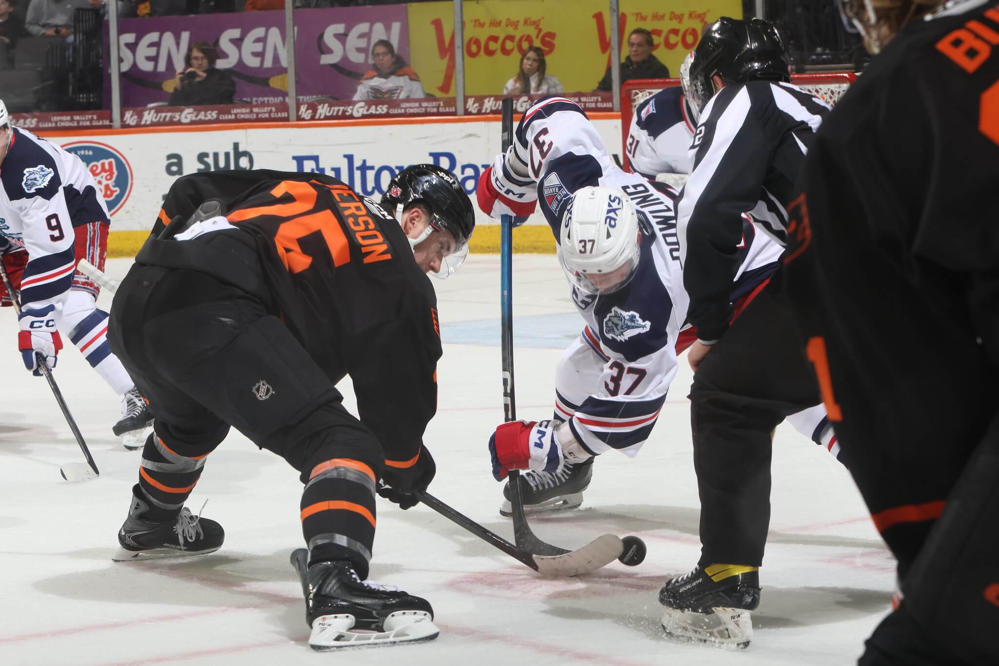 Marathon Shootout, Phantoms Earn Standings Point