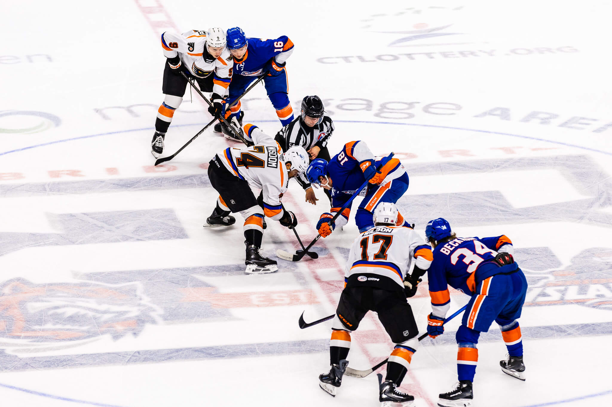 Gaucher Scores Twice but B-Isles Hang On