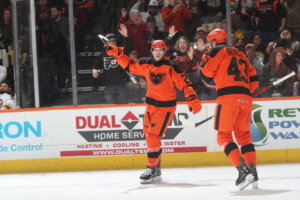 Phantoms Trounce Bruins, 6-3