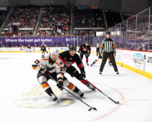 Checked in Charlotte