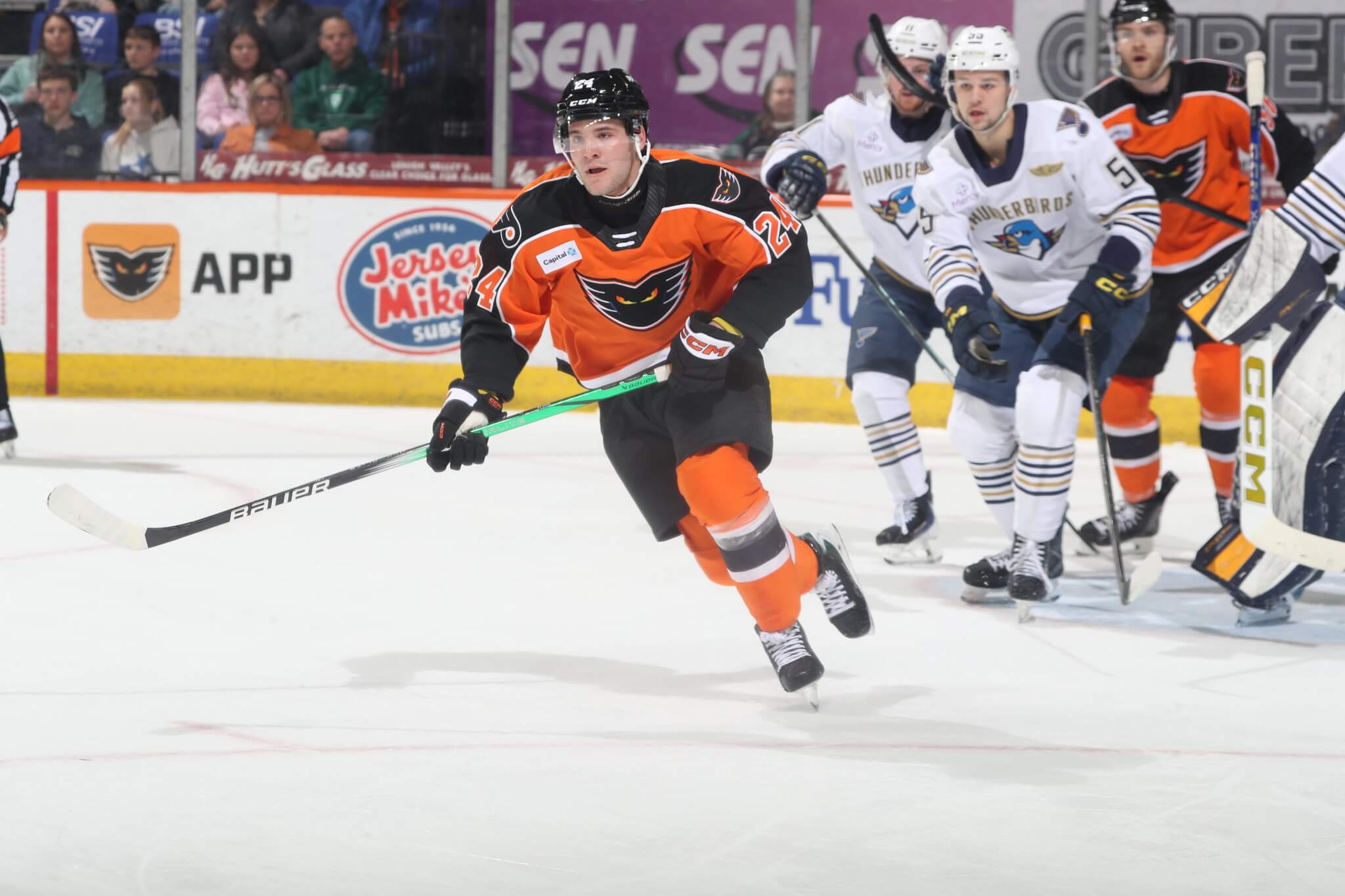 Springy Breaks Late Tie