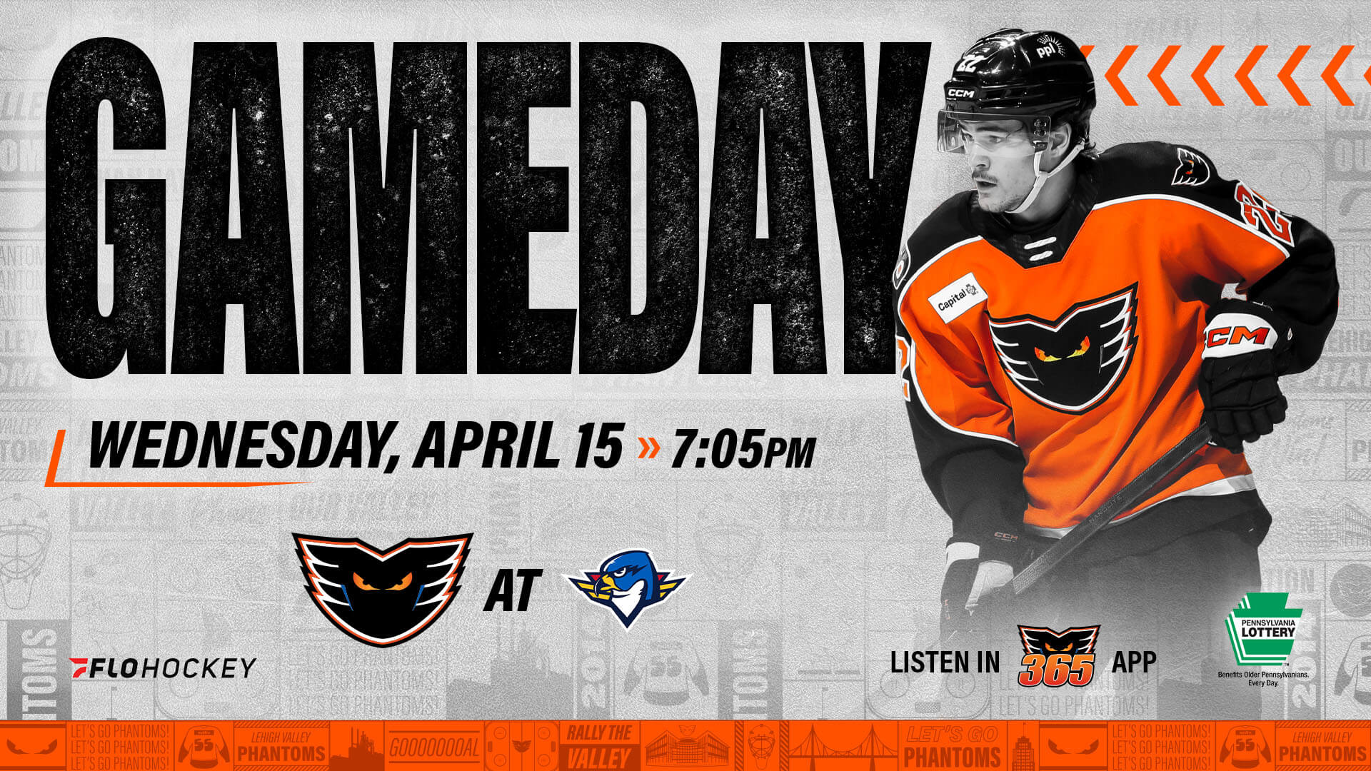 PREVIEW: Phantoms at Springfield, Game 70