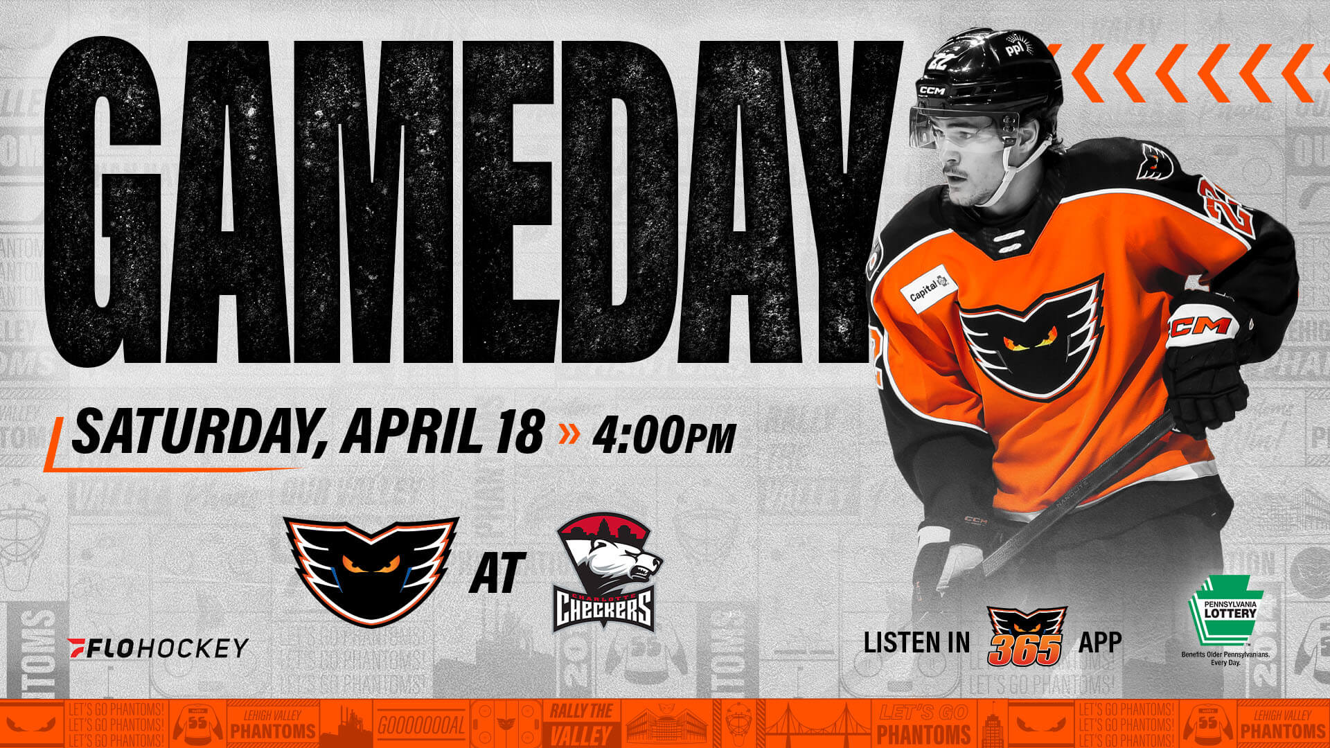 PREVIEW: Phantoms at Charlotte, Game 71