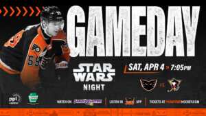 PREVIEW: Phantoms vs Penguins, Game 67