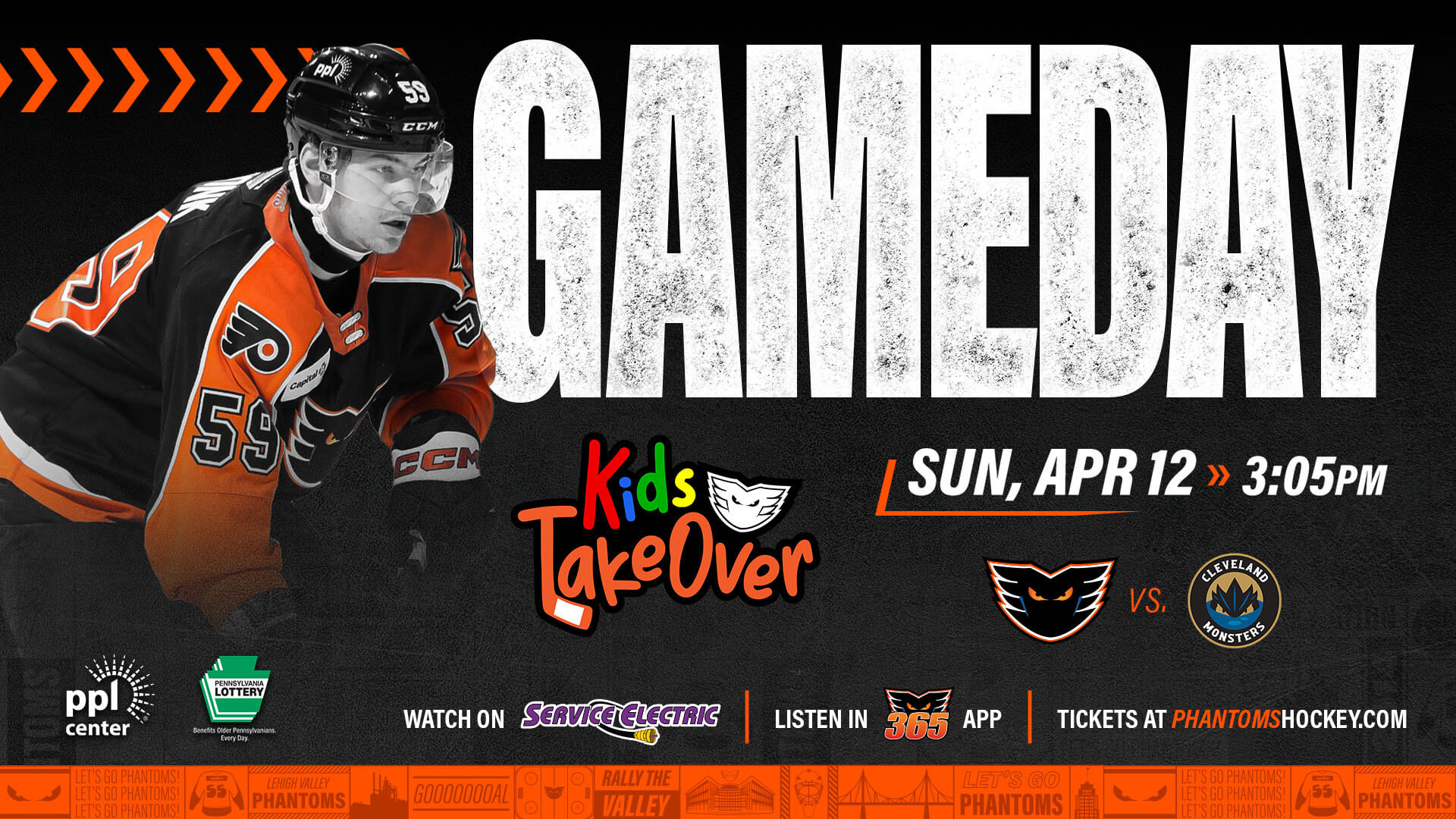 PREVIEW: Phantoms vs Cleveland, Game 69